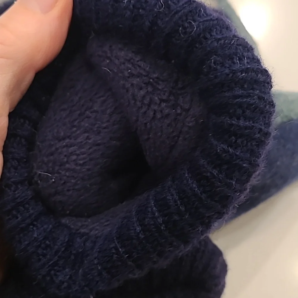 Upcycled Handmade Wool Boutique Mittens